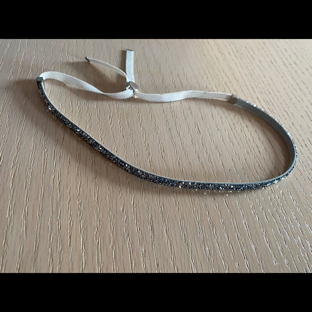 Swarovski Choker. Brand new. Very worn.